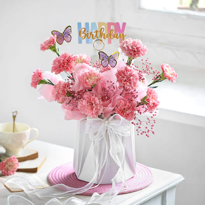 Coral Beauty: Order Birthday Flowers Onl...