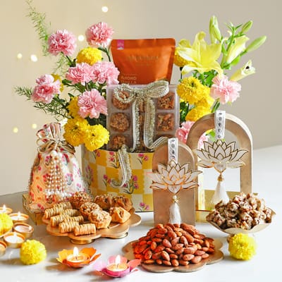 Divine Blessings: Order Wedding Flowers...
