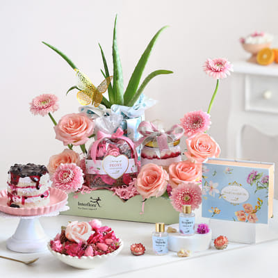 Eat Pamper Love: Order New Home Flowers...