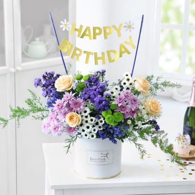 Floral Confetti: Order Birthday Flowers Online | Interflora India | JVS1206411