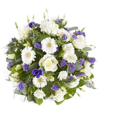 Funeral: Farewell; Funeral Bouquet Biede...