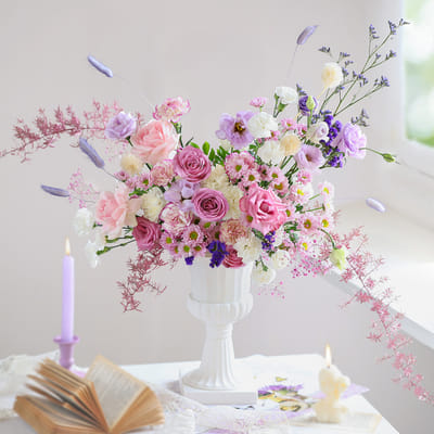 Pastel Poise: Order Birthday Flowers Onl...