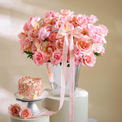 Rosy Truffle Wishes: Order Birthday Flow...