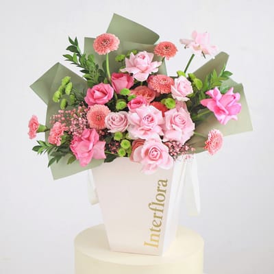 Strawberry Matcha: Order Flowers Online | Interflora India | ID1409414