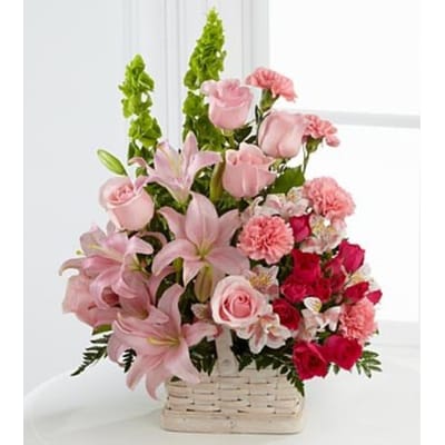 The FTD Beautiful Spirit Arrangement: Or...