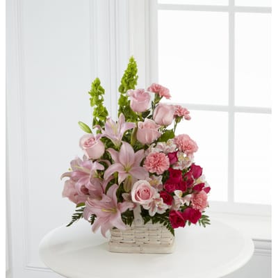 The FTD Beautiful Spirit Arrangement: Or...