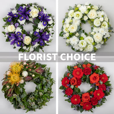 Wreath: Order Flowers Online | Interflora India | ID1347987