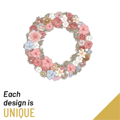 Wreath: Order Flowers Online | Interflora India | ID1354606