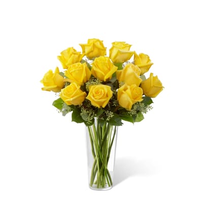 Yellow Rose Bouquet: Order Flowers Onlin...