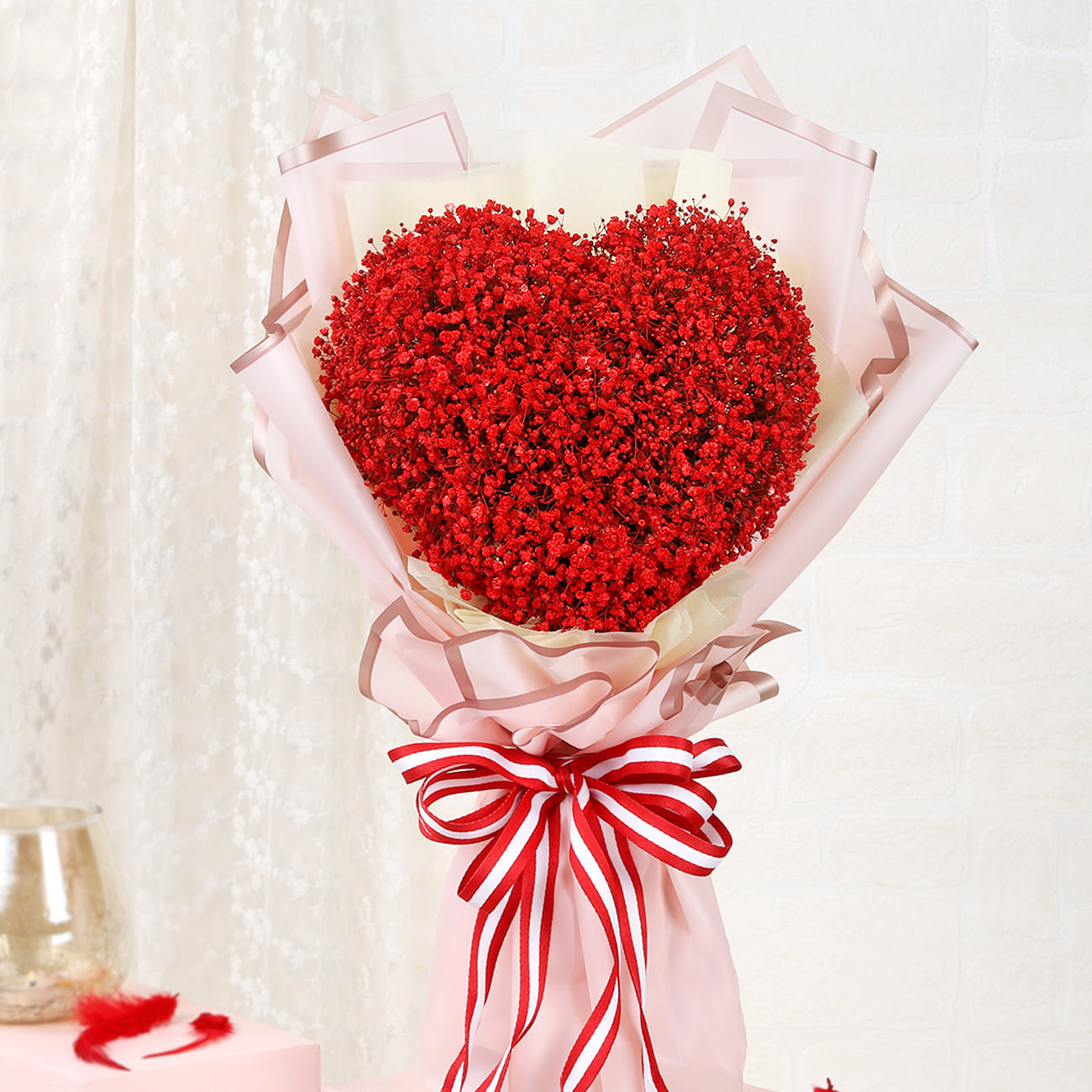 Blossom Filled Love Bouquet