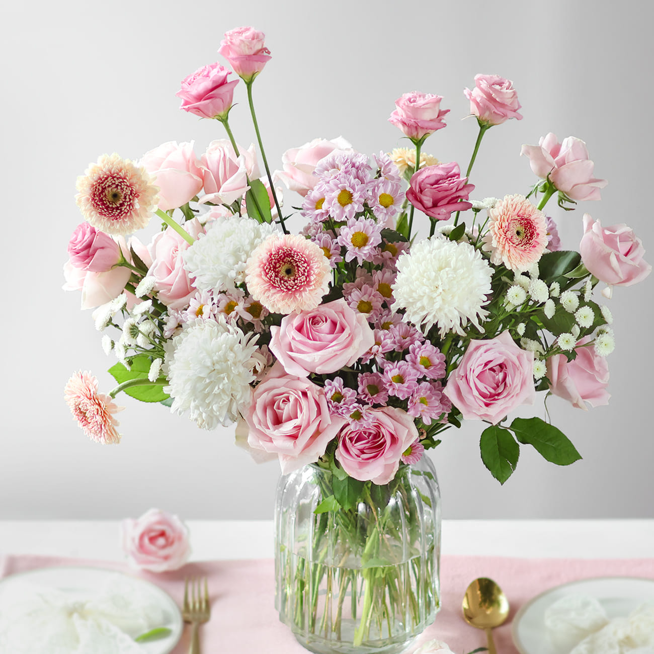 Morning Blush Symphony