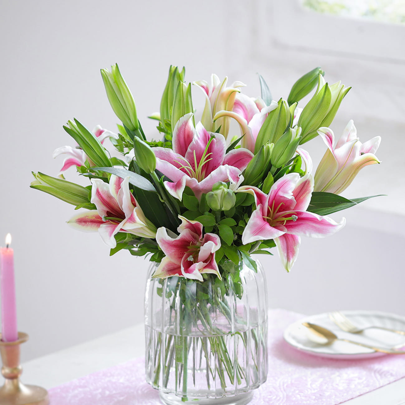 Pink Lily Love