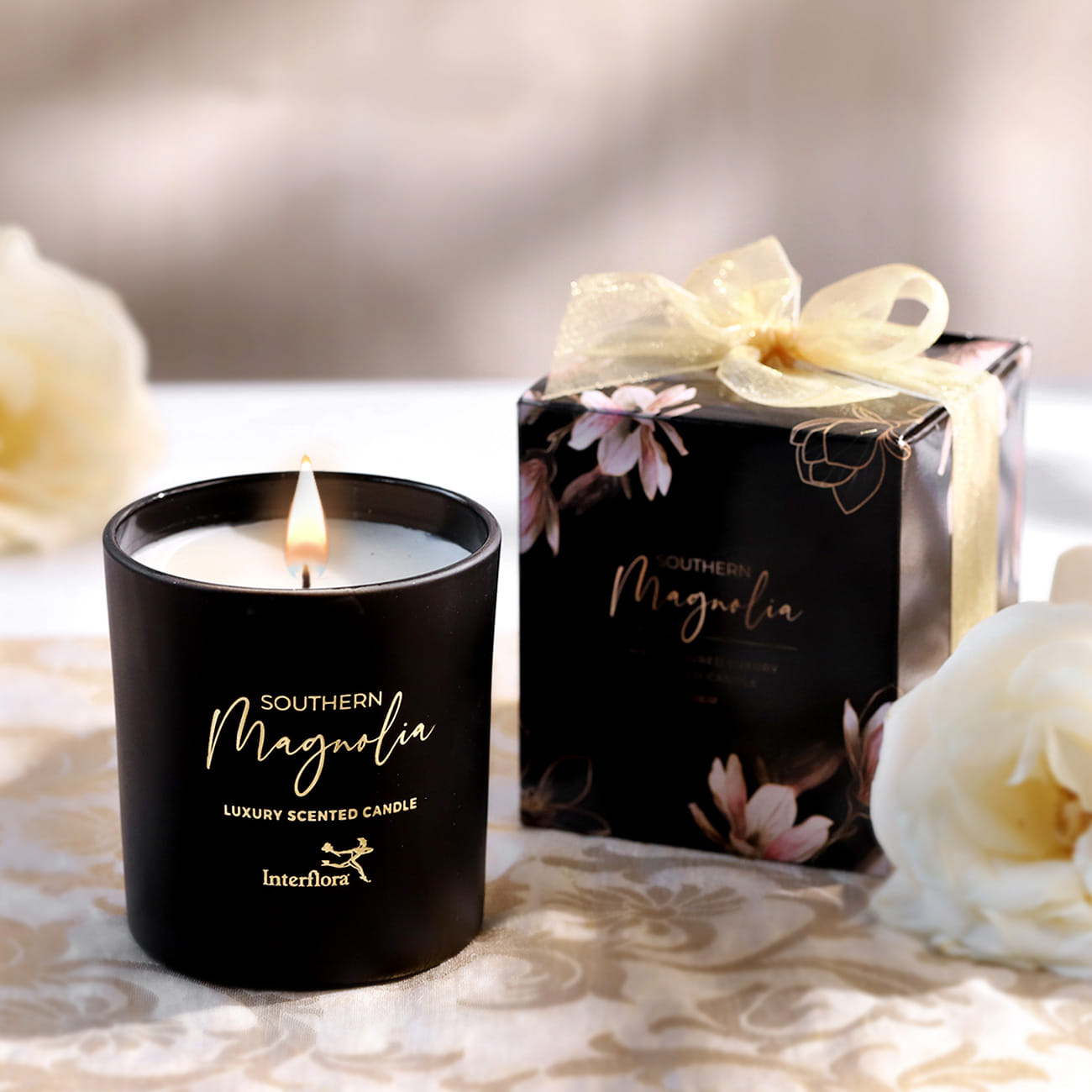 Southern Magnolia Scented Candle- 150gms