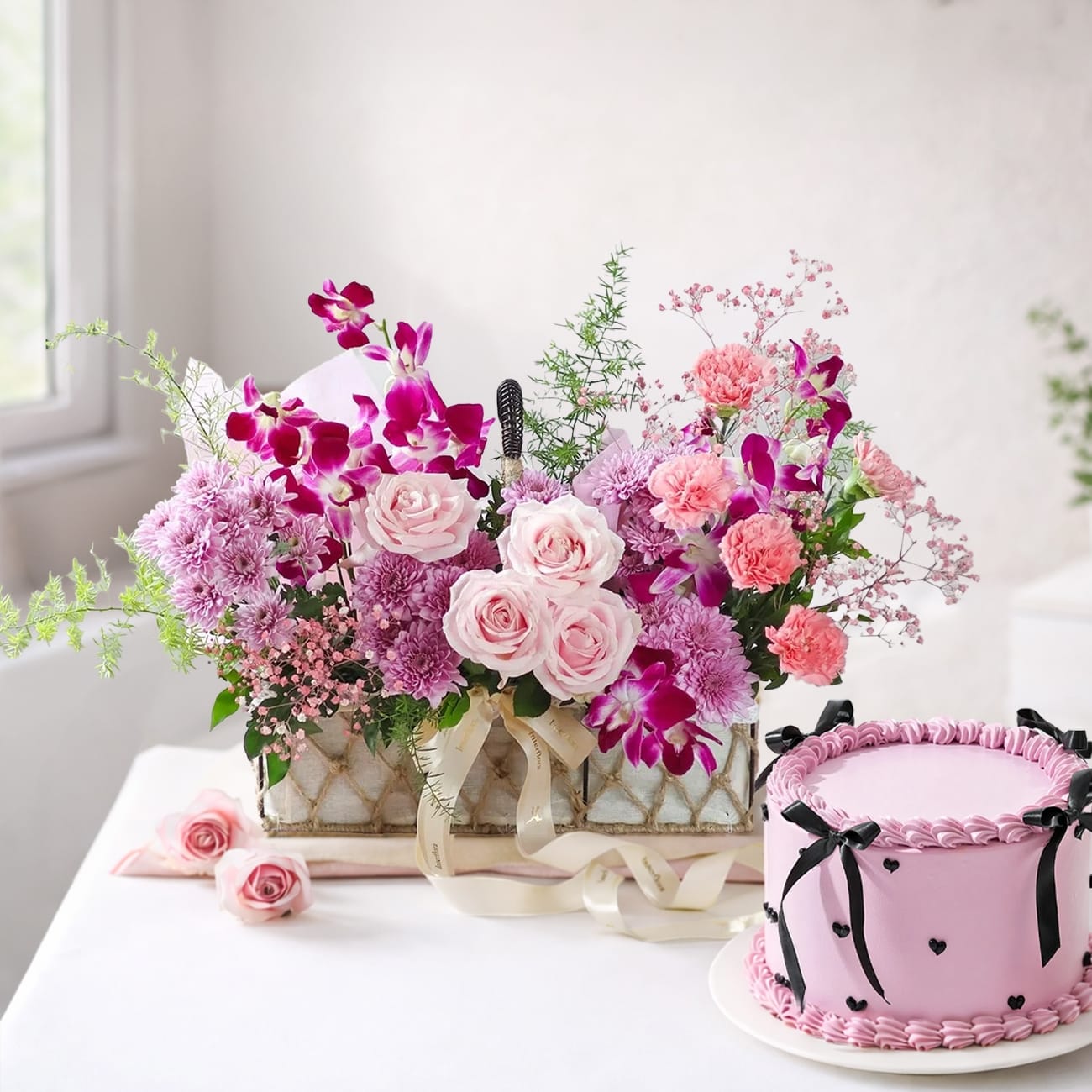 Sweet Floral Escape