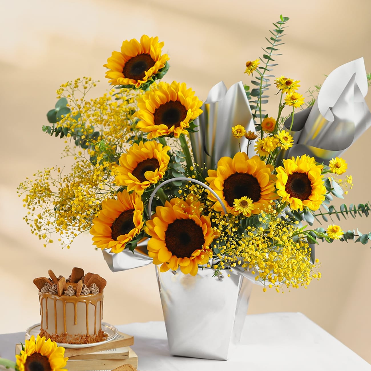 The Sun-Kissed Treat