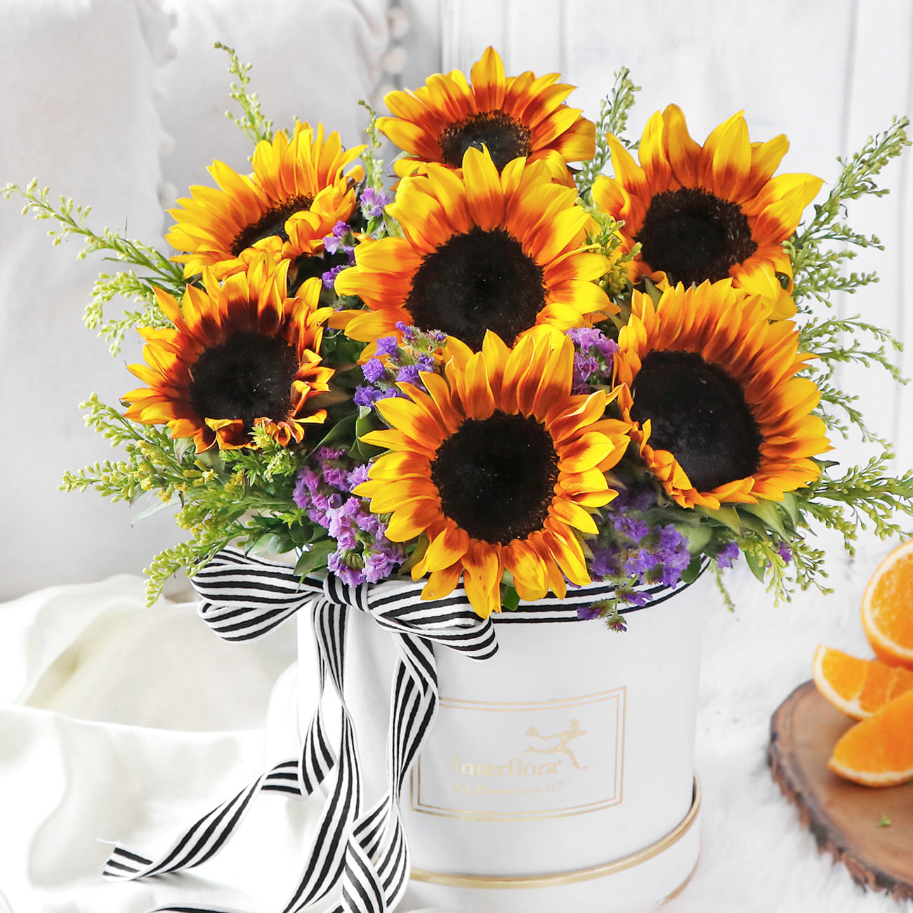 Yellow Mellow Sunshine Bouquet